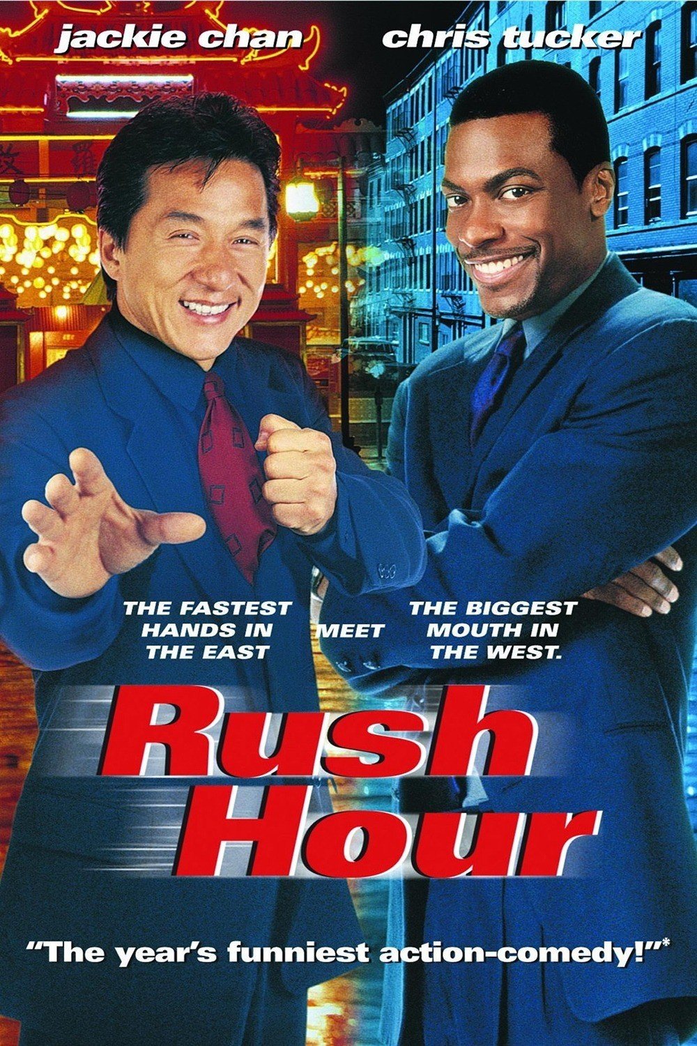 L'affiche du film Rush Hour