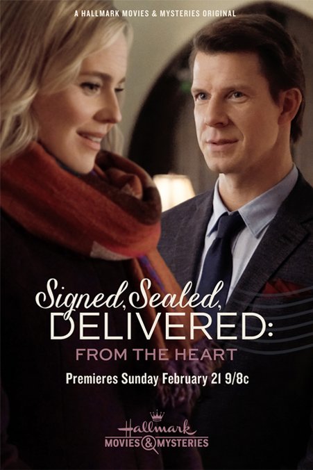 L'affiche du film Signed, Sealed, Delivered: From the Heart
