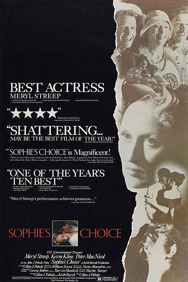 Poster of the movie Sophie's Choice