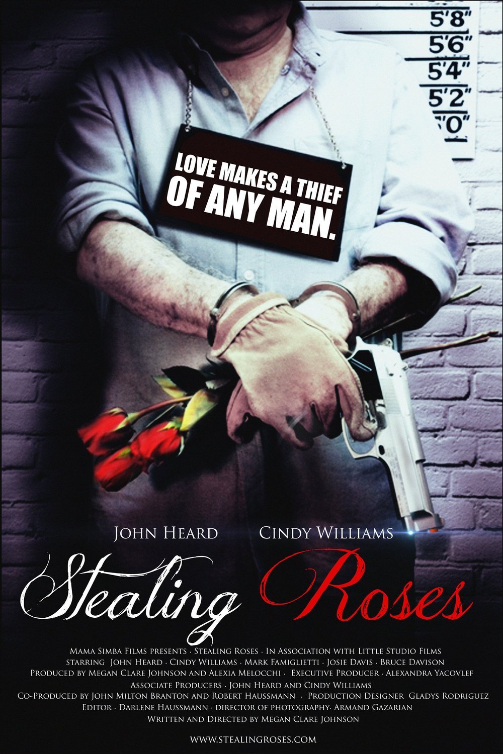 L'affiche du film Stealing Roses