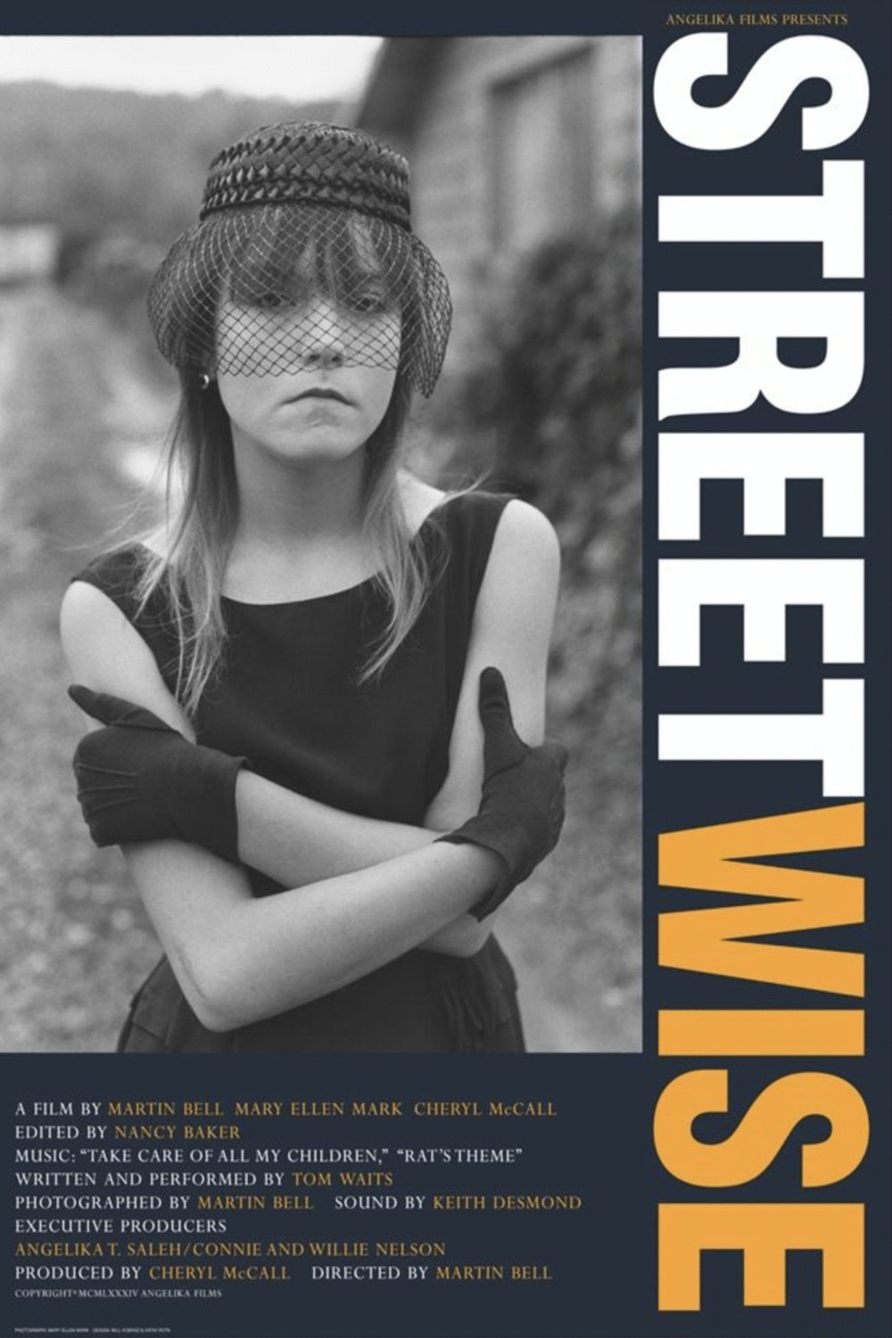 L'affiche du film Streetwise