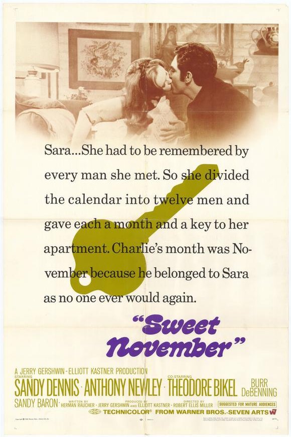 L'affiche du film Sweet November