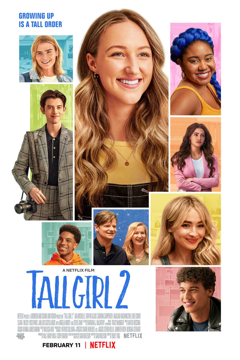 Poster of the movie Tall Girl 2