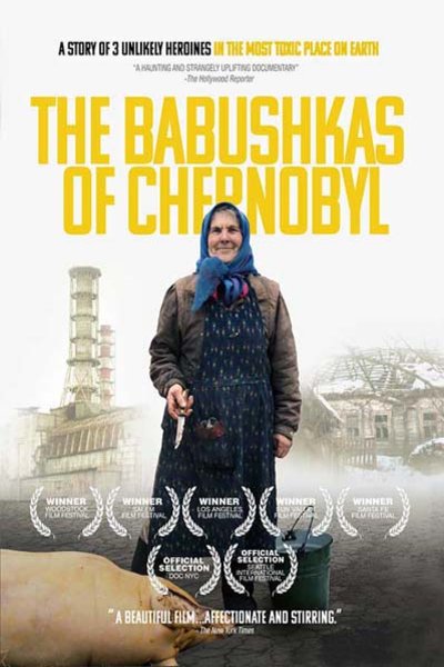 L'affiche du film The Babushkas of Chernobyl [2015]