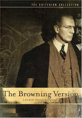 L'affiche du film The Browning Version