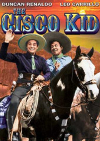 L'affiche du film The Cisco Kid