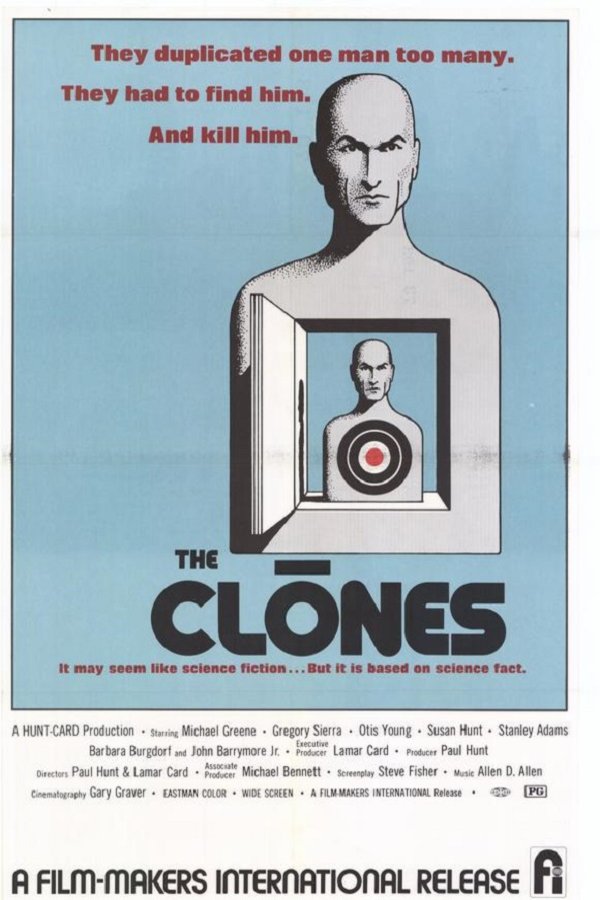 Poster of the movie The Clones