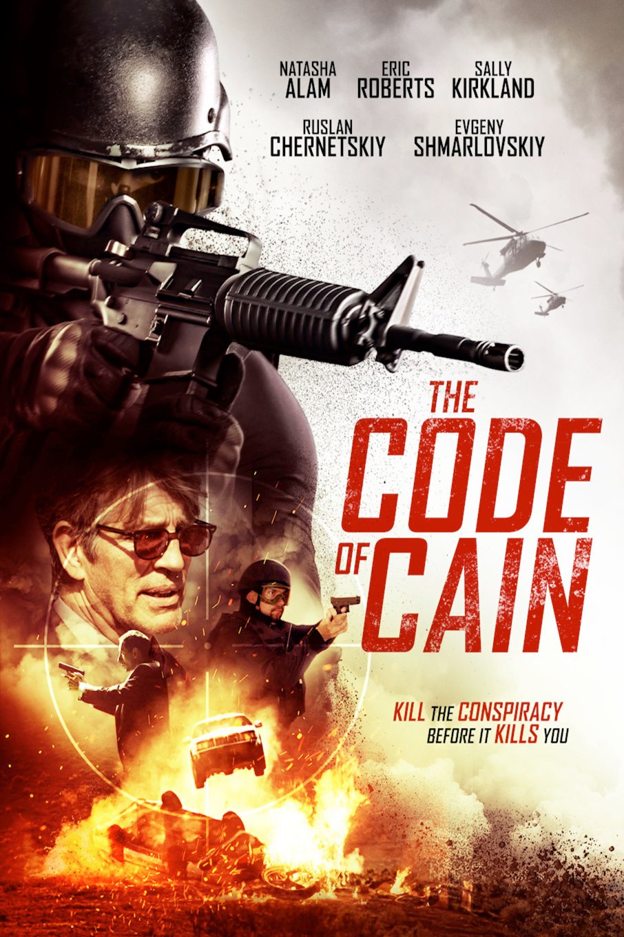 L'affiche du film The Code of Cain