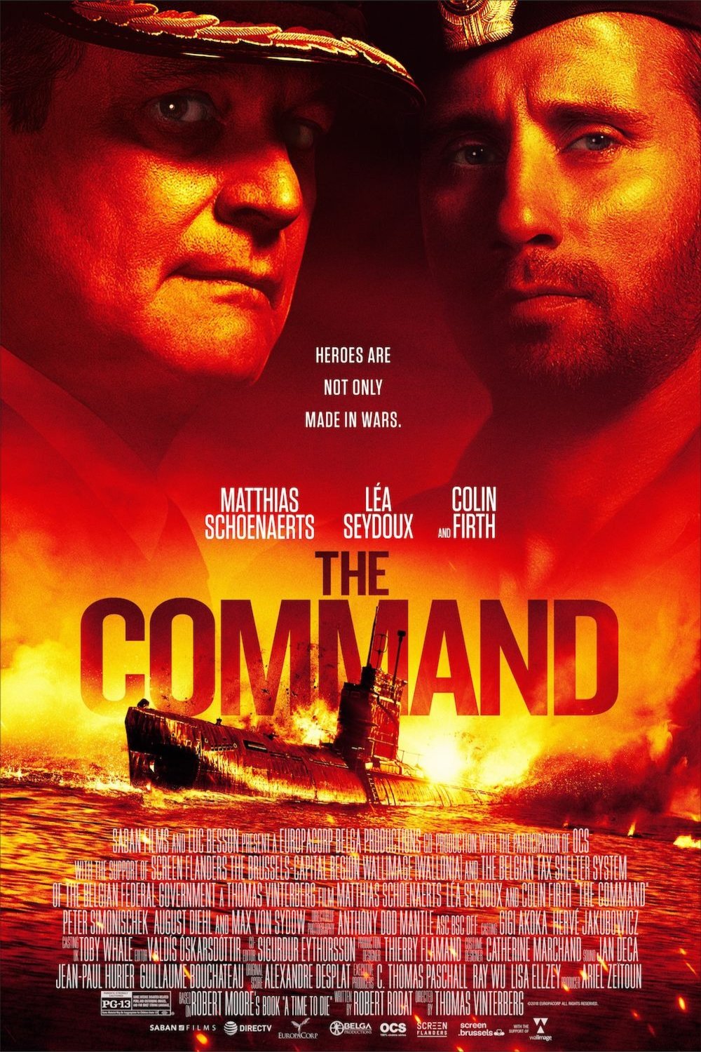 Poster of the movie The Command