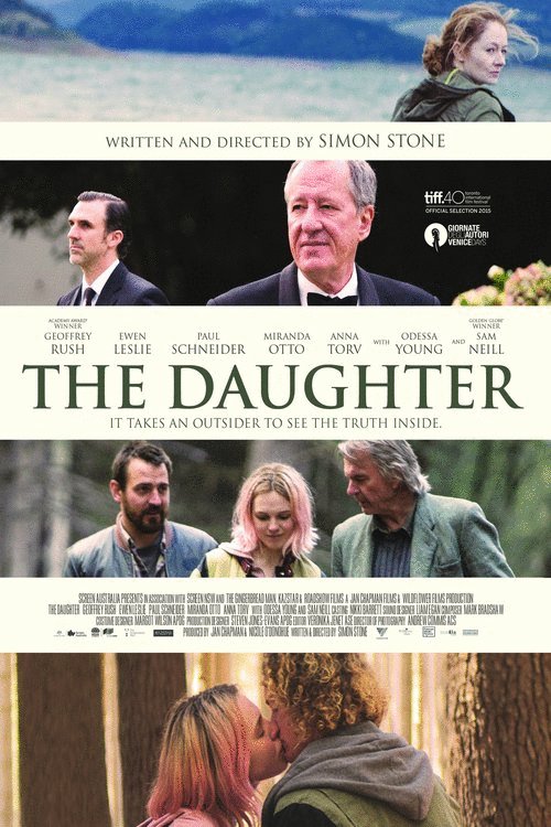 L'affiche du film The Daughter