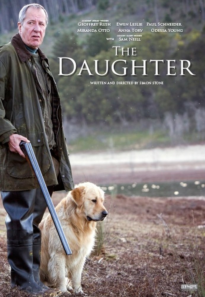 L'affiche du film The Daughter