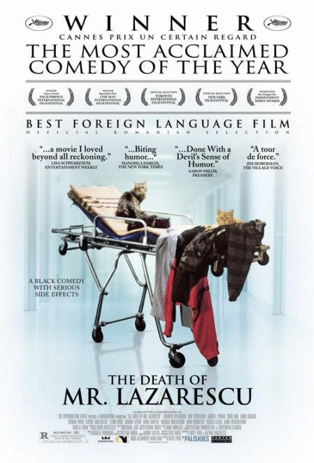 Poster of the movie The Death of Mr. Lazarescu