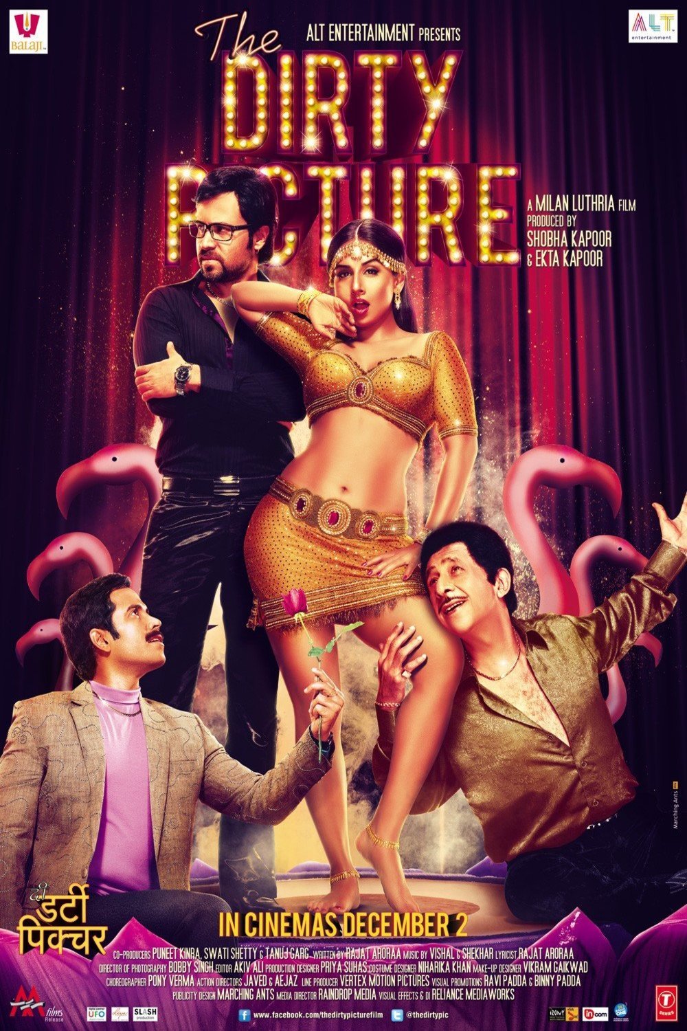 Poster of the movie The Dirty Picture