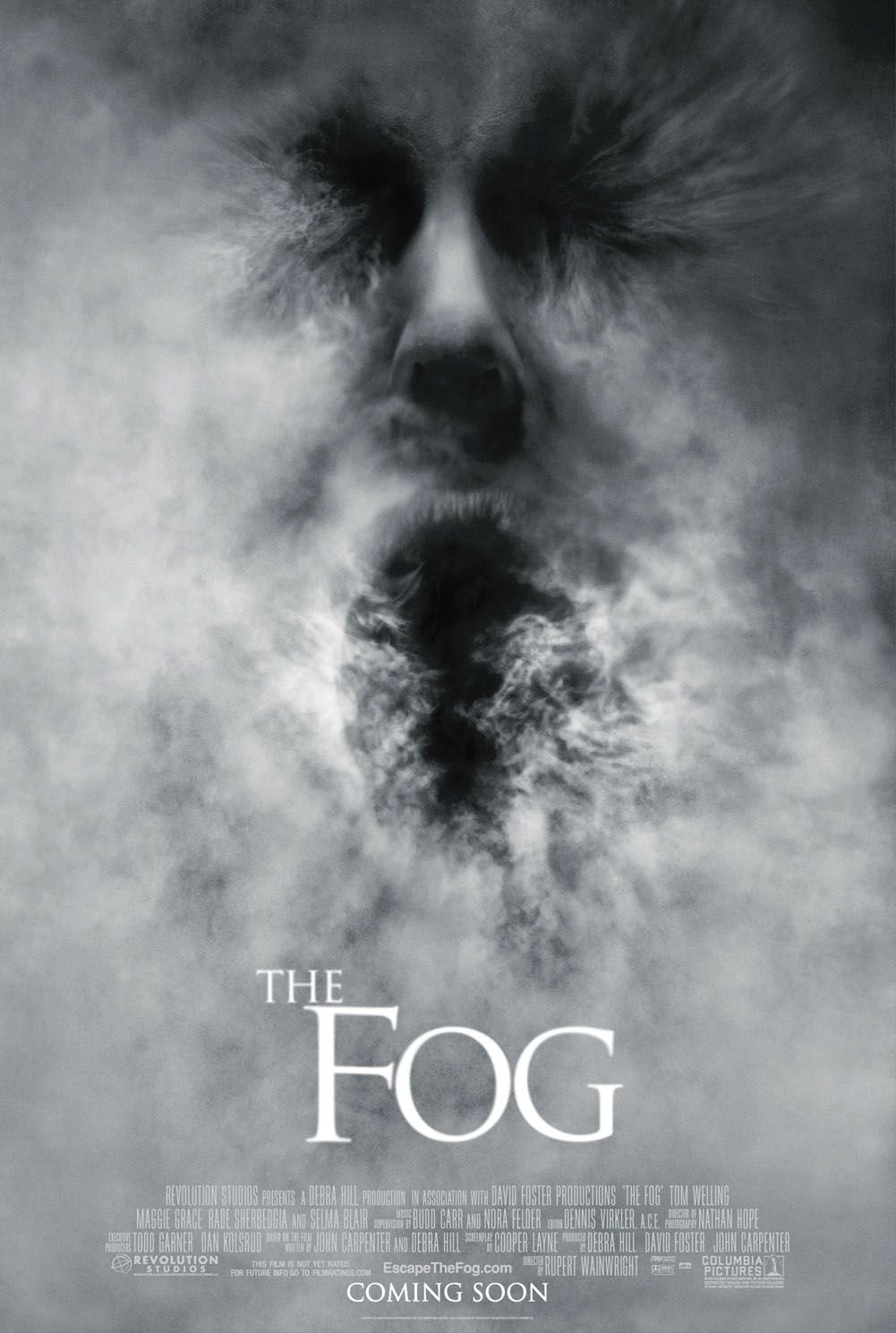 L'affiche du film Le brouillard