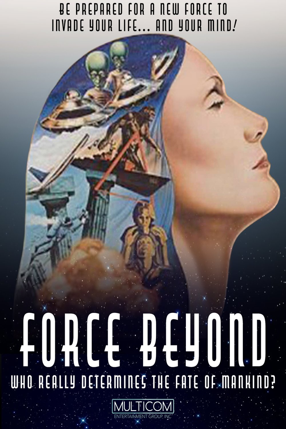 L'affiche du film The Force Beyond