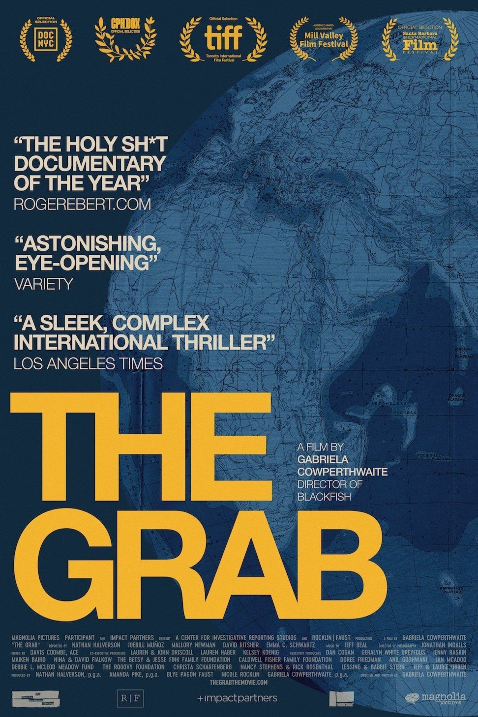 Poster of the movie The Grab [2022]