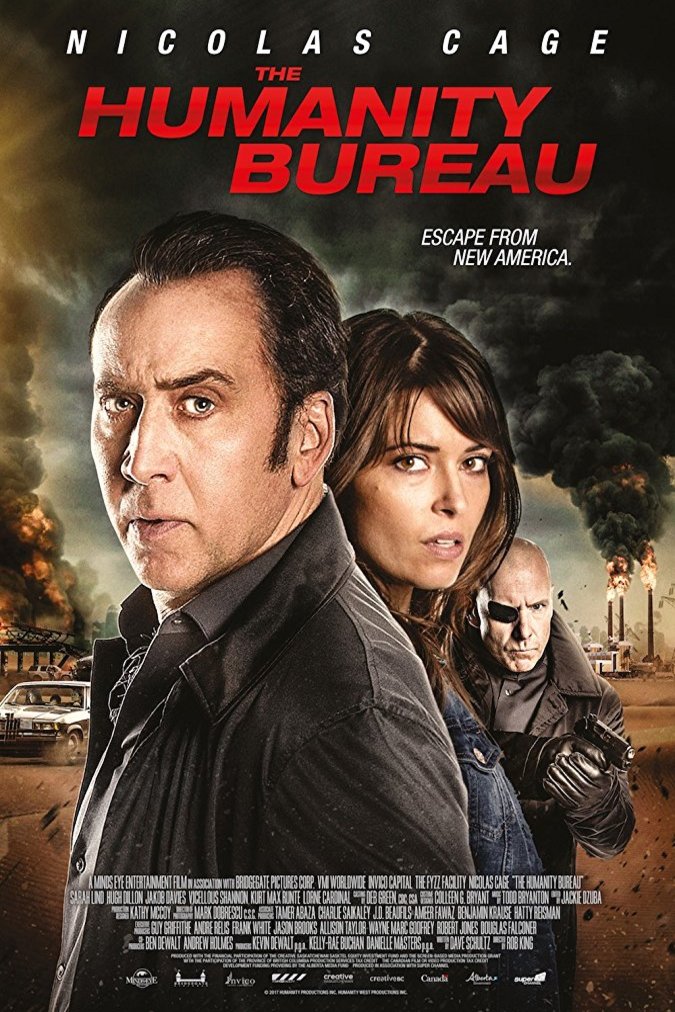 Poster of the movie The Humanity Bureau
