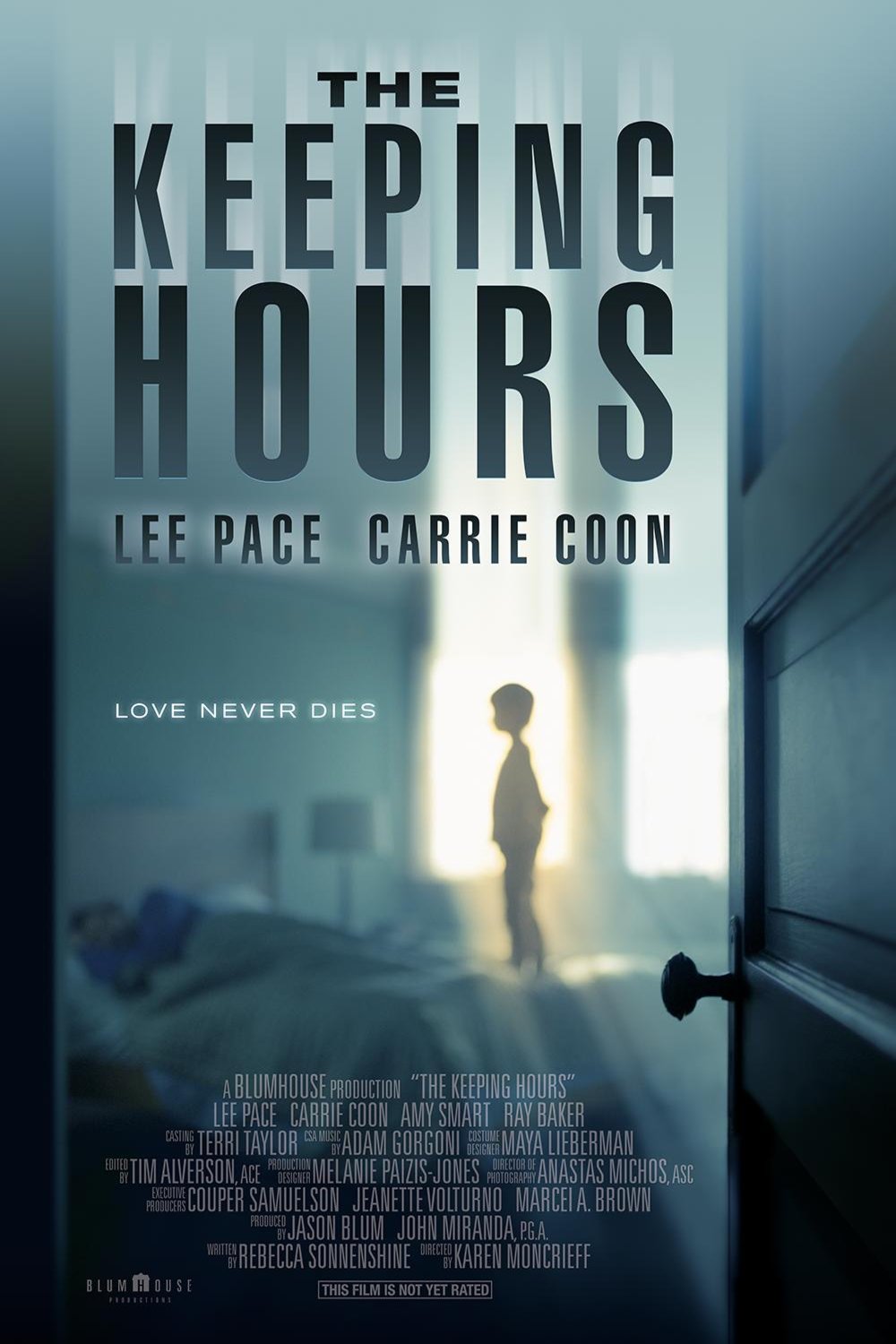 L'affiche du film The Keeping Hours