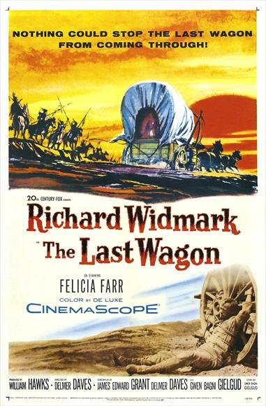 L'affiche du film The Last Wagon