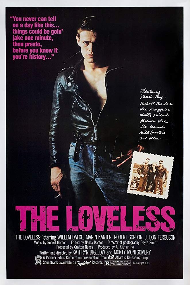 L'affiche du film The Loveless