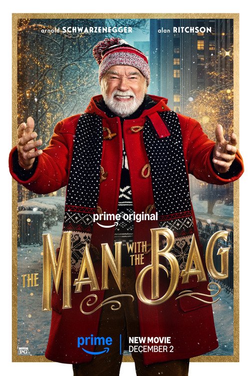 L'affiche du film The Man with the Bag [2026]