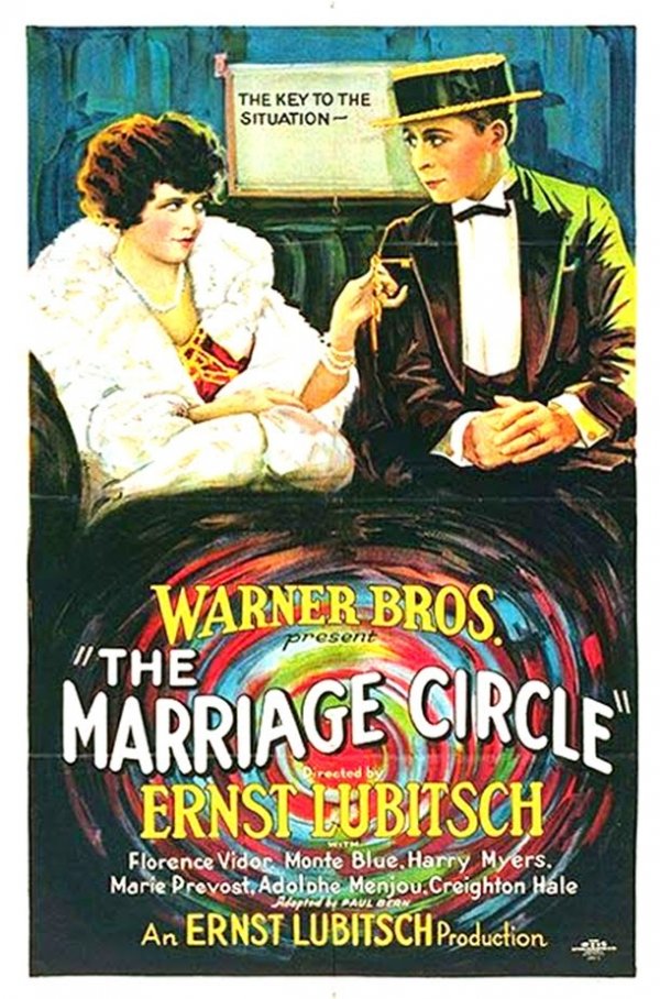 L'affiche du film The Marriage Circle