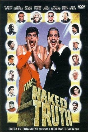 L'affiche du film The Naked Truth