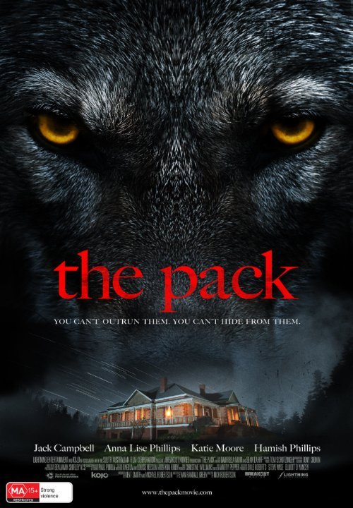 Poster of the movie The Pack [2015]