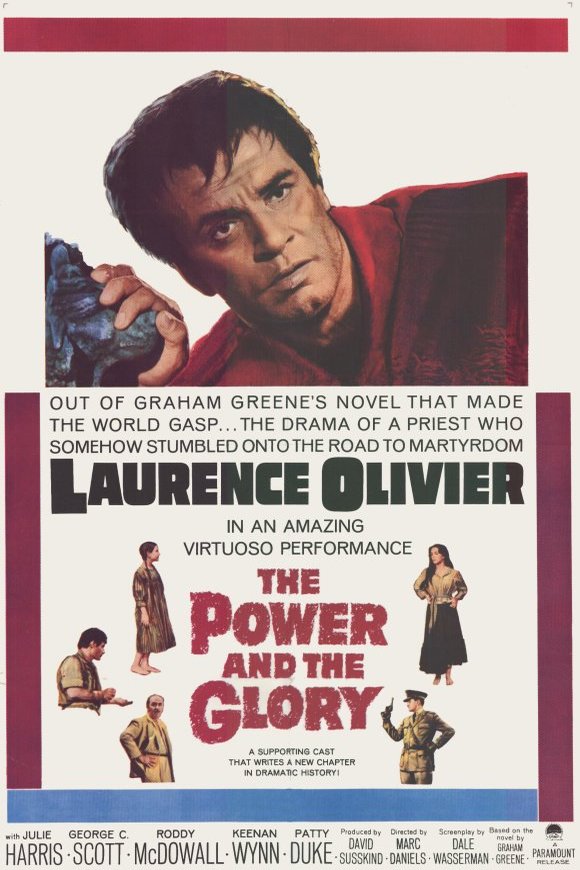 L'affiche du film The Power and the Glory