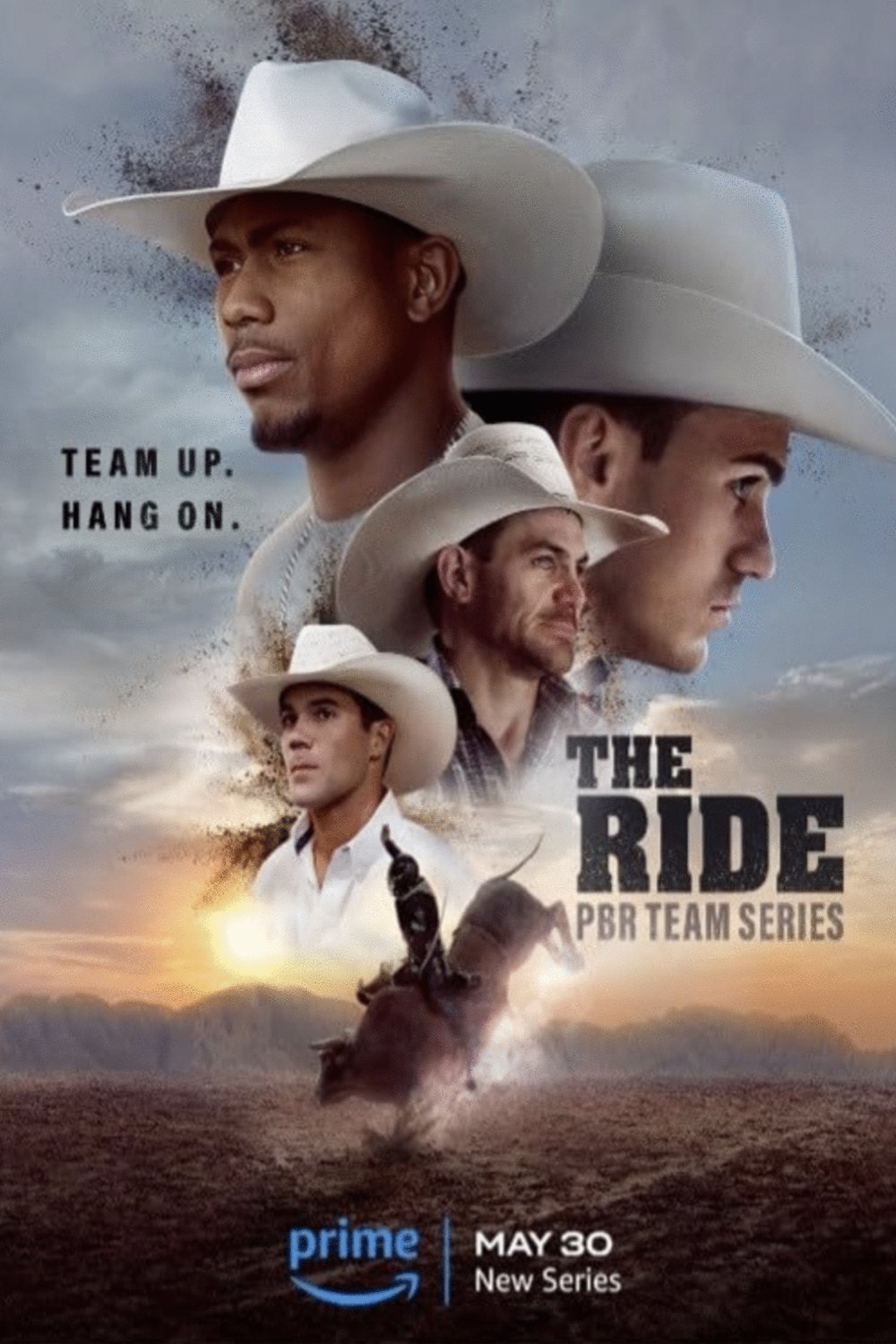 L'affiche du film The Ride [2022]