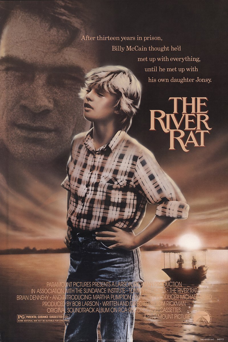 L'affiche du film The River Rat