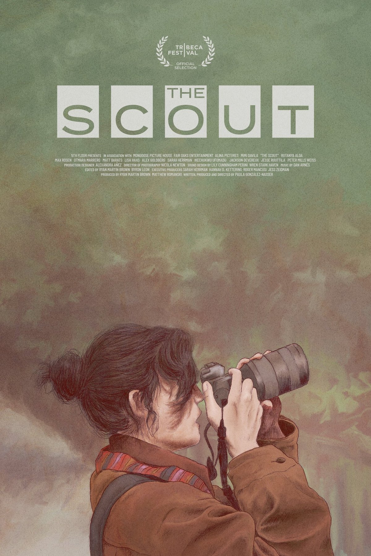 Poster of the movie The Scout [2025]