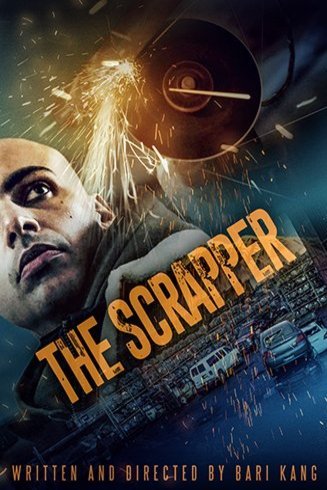 L'affiche du film The Scrapper