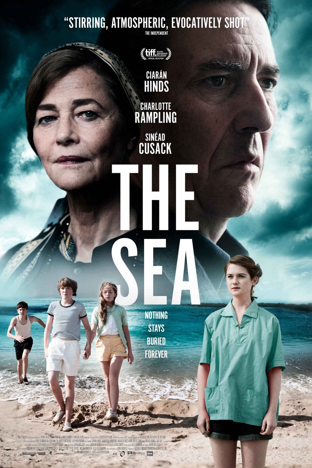 L'affiche du film The Sea