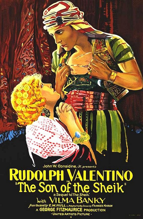 Poster of the movie The Son of the Sheik [1926]