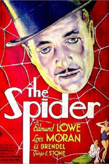 L'affiche du film The Spider