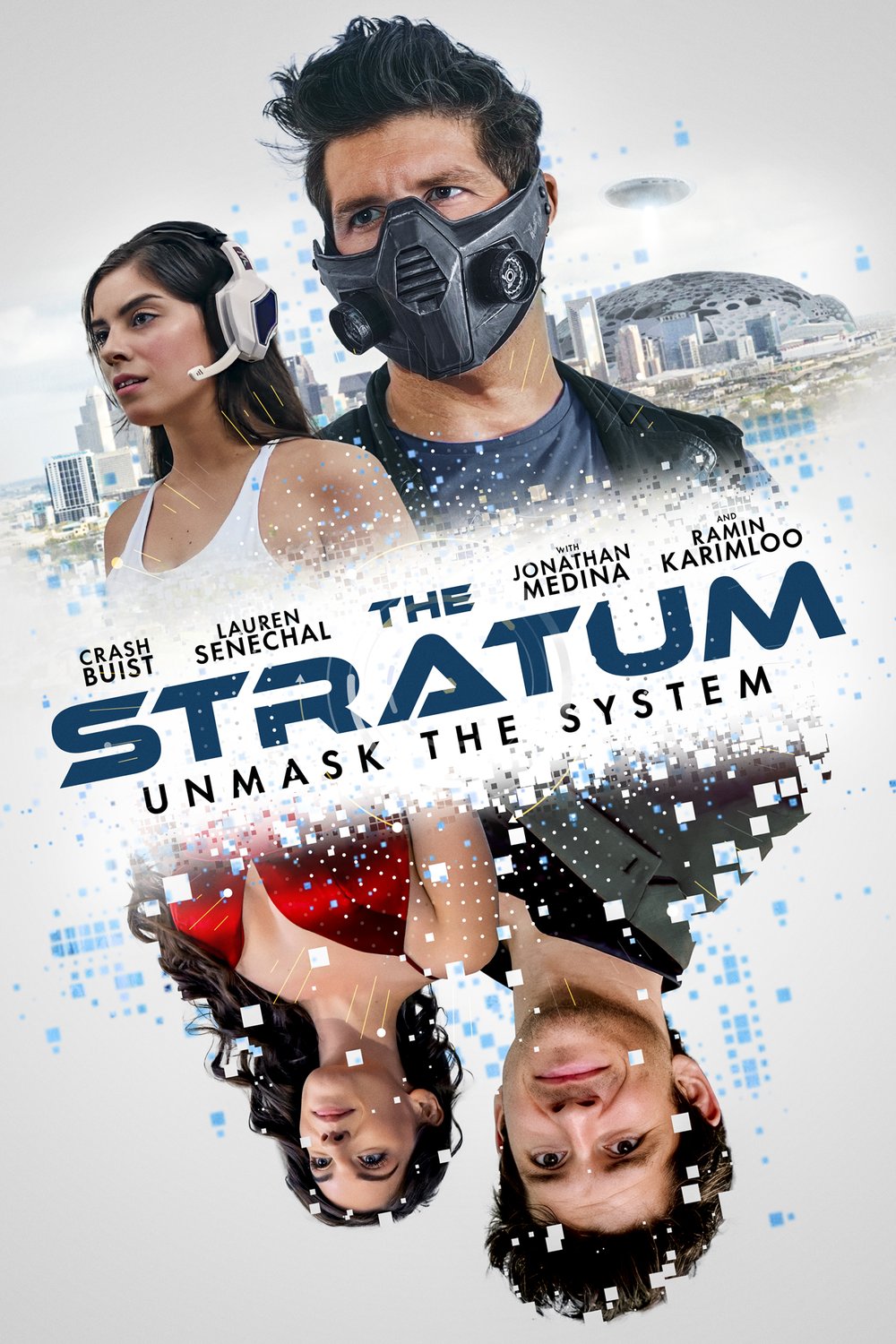 L'affiche du film The Stratum [2022]