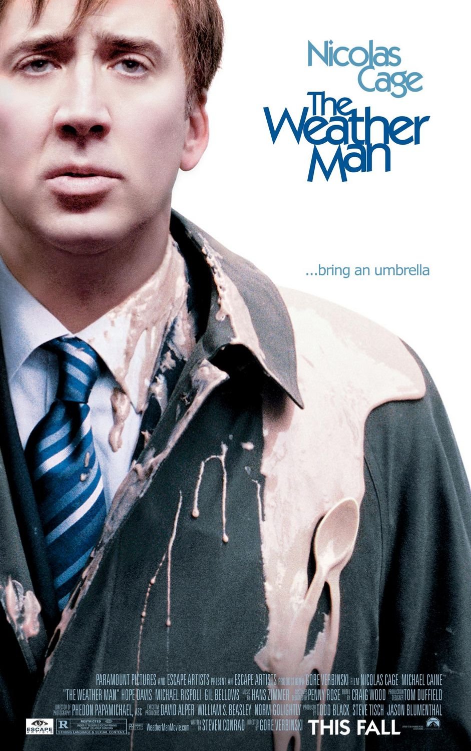 L'affiche du film The Weather Man