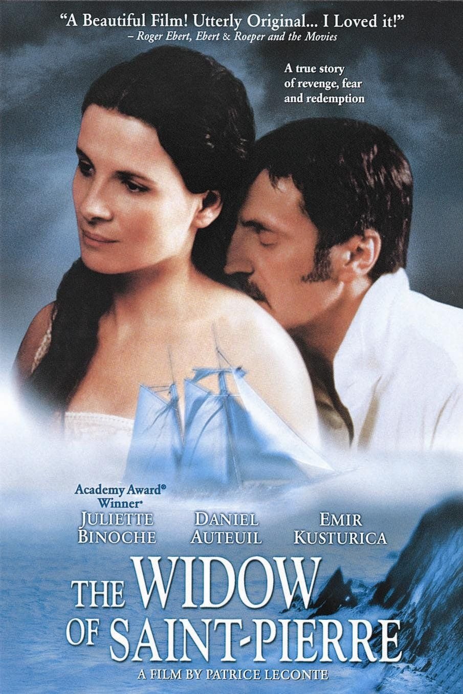 L'affiche du film The Widow of Saint-Pierre