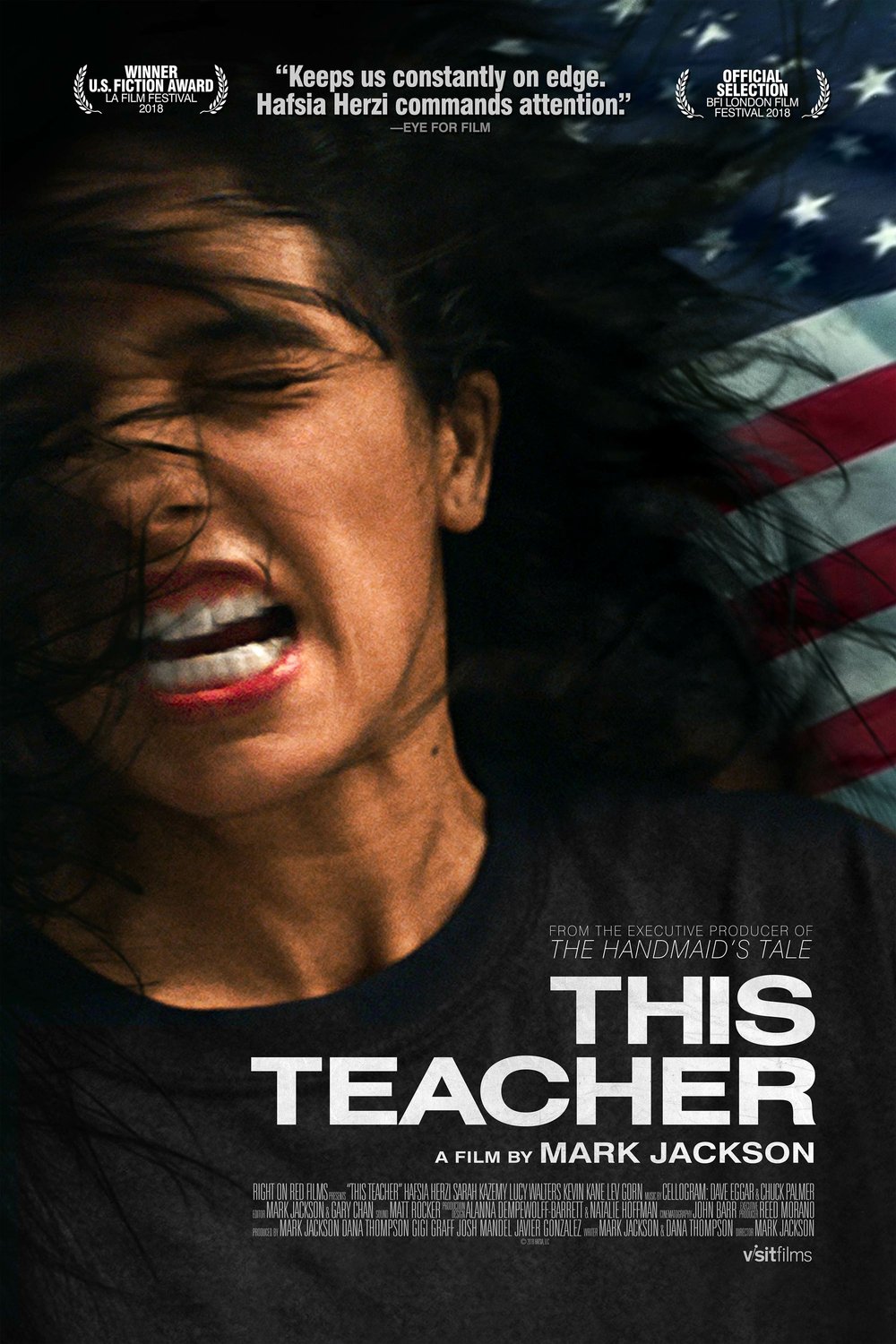 L'affiche du film This Teacher