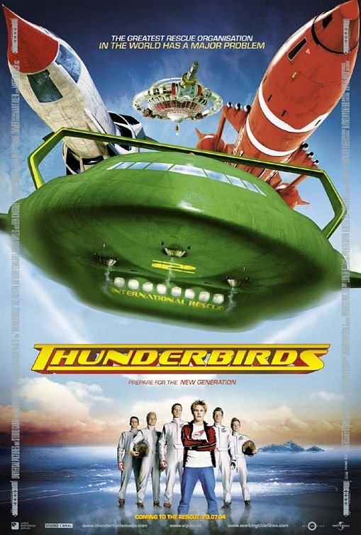 Poster of the movie Thunderbirds