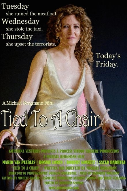 L'affiche du film Tied To A Chair