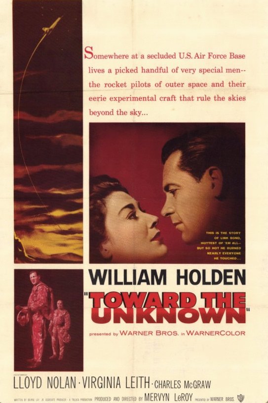 L'affiche du film Toward the Unknown