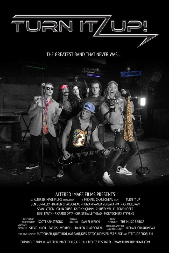 L'affiche du film Turn it Up [2019]