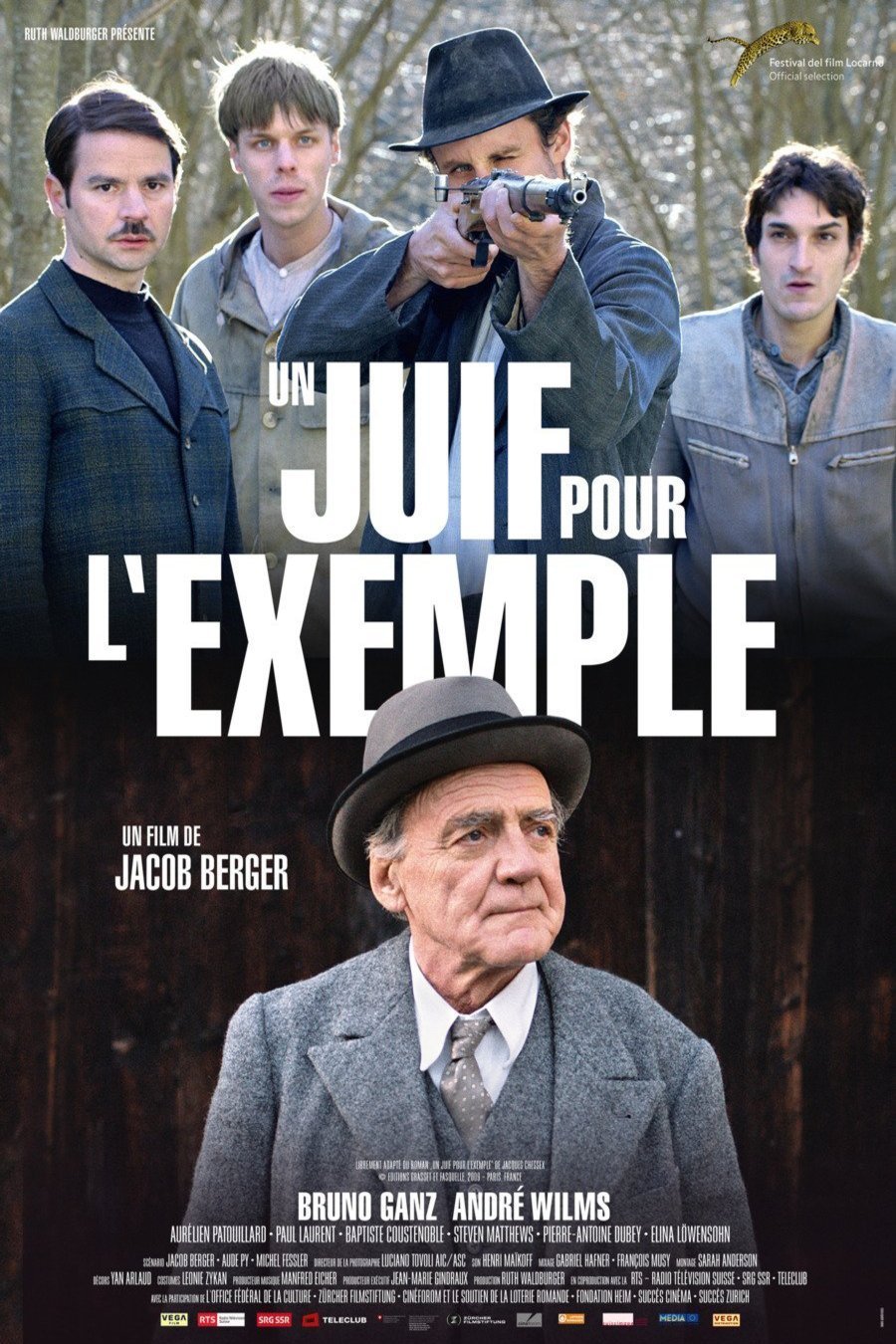 L'affiche du film Un Juif pour l'exemple