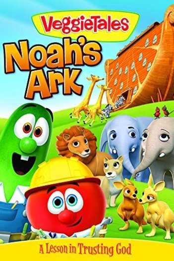 L'affiche du film VeggieTales Noah's Ark