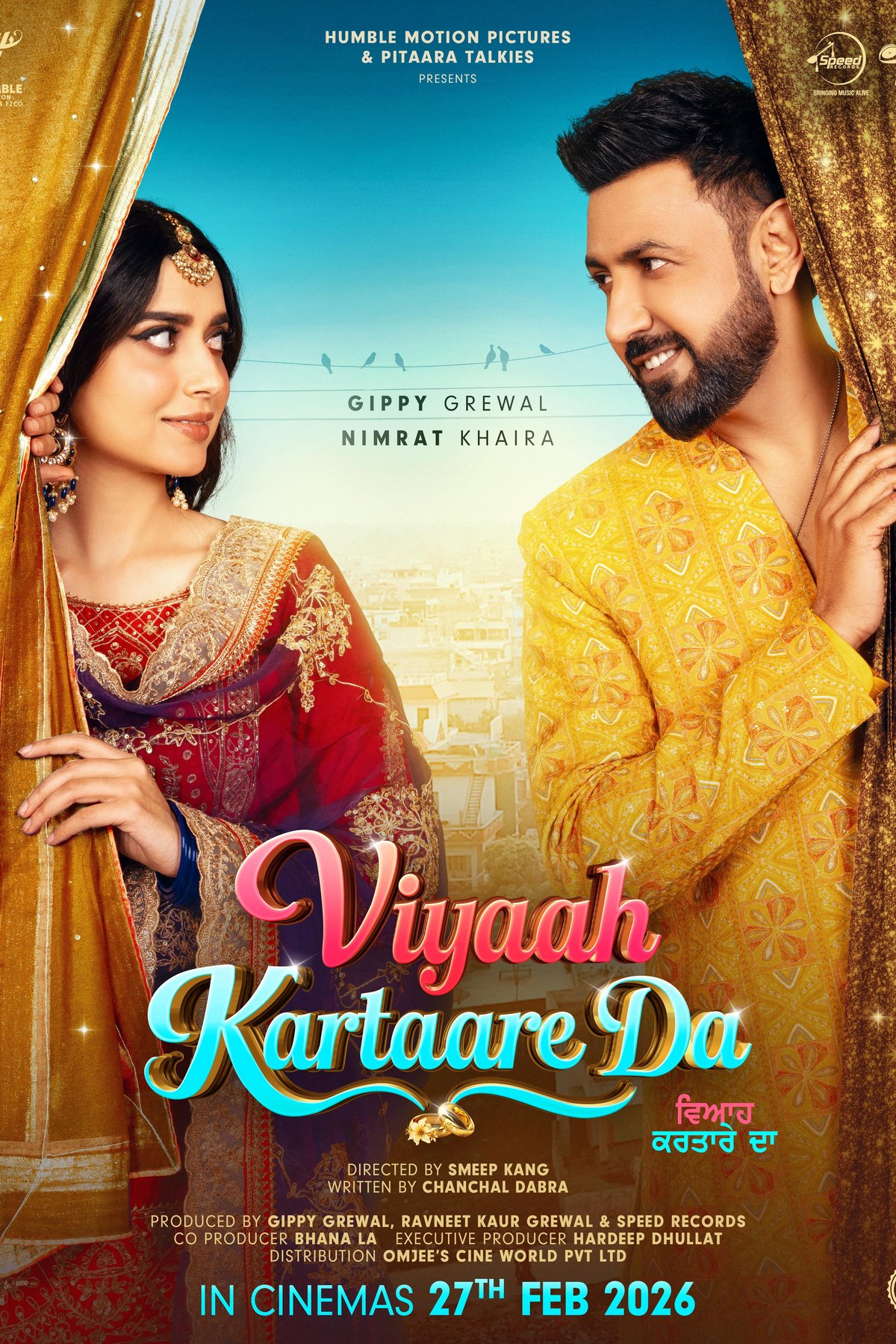 L'affiche du film Viyaah Kartaare Da