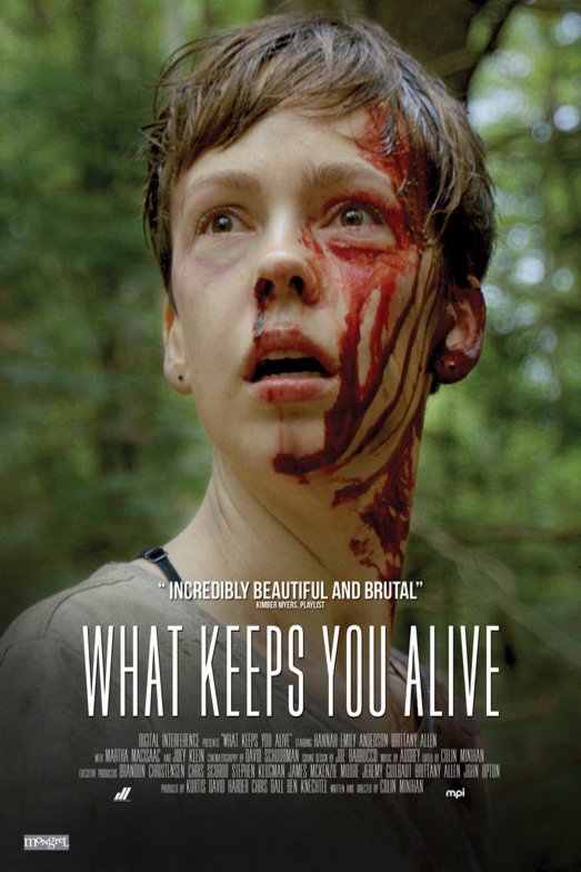 L'affiche du film What Keeps You Alive