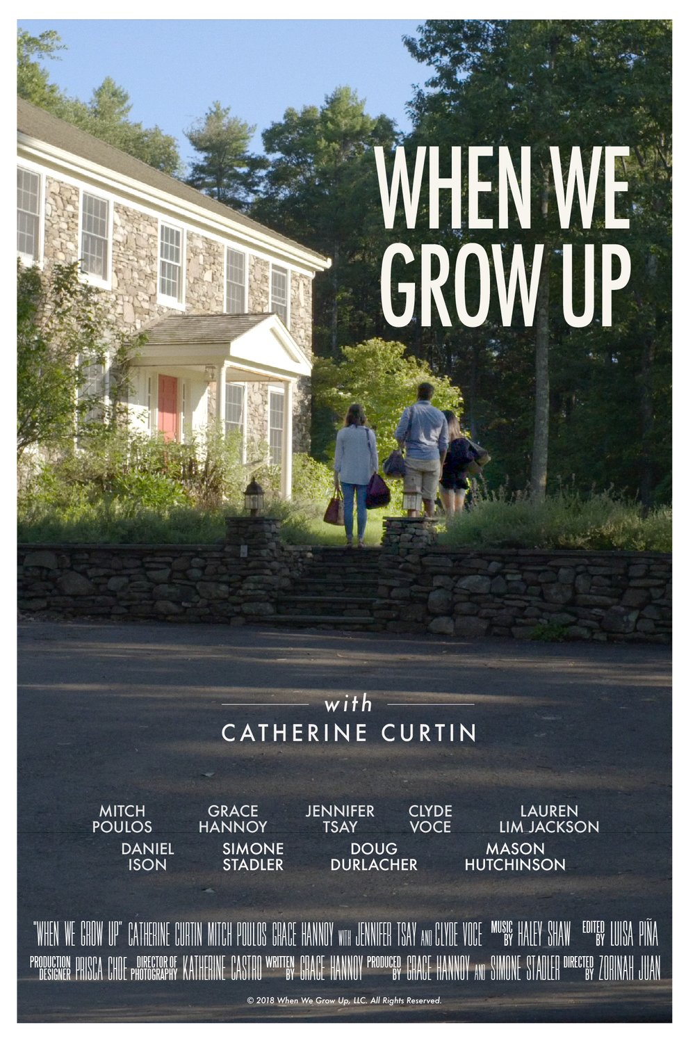 Poster of the movie When We Grow Up