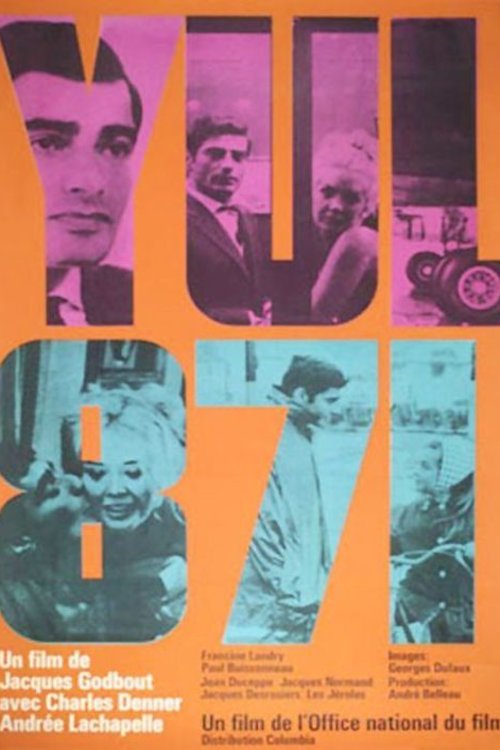 L'affiche du film Montreal Flight 871